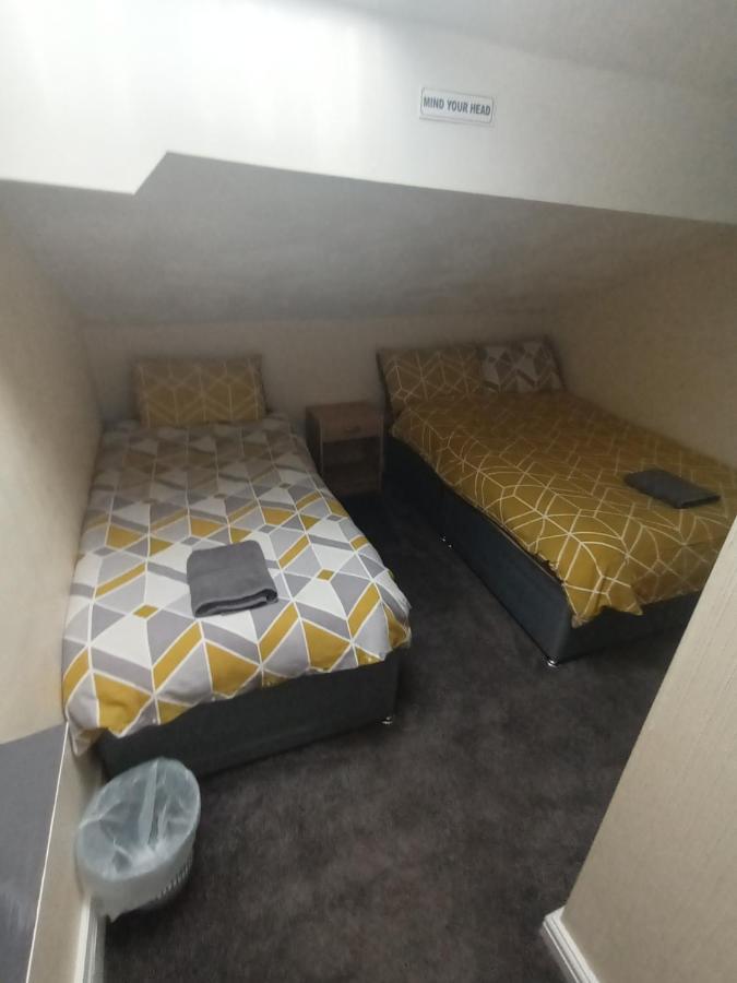 Strides Hotel Blackpool Ngoại thất bức ảnh