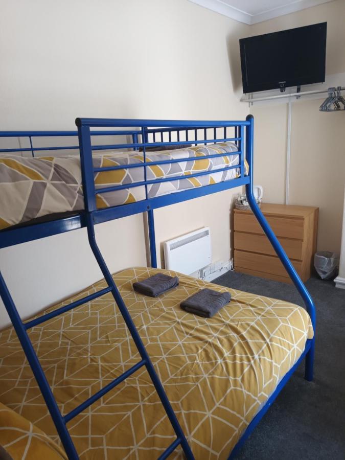 Strides Hotel Blackpool Ngoại thất bức ảnh