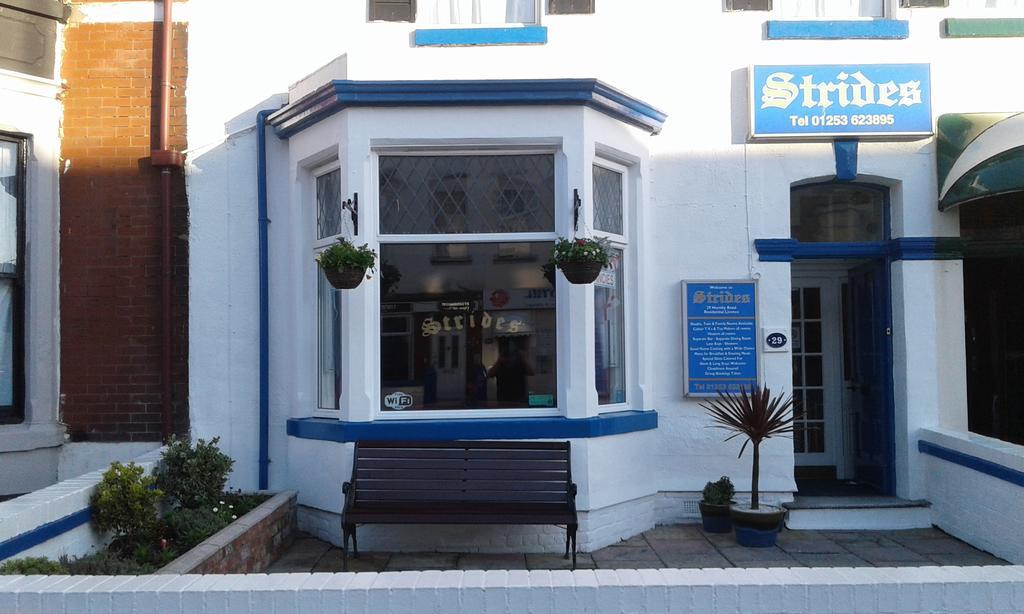 Strides Hotel Blackpool Ngoại thất bức ảnh