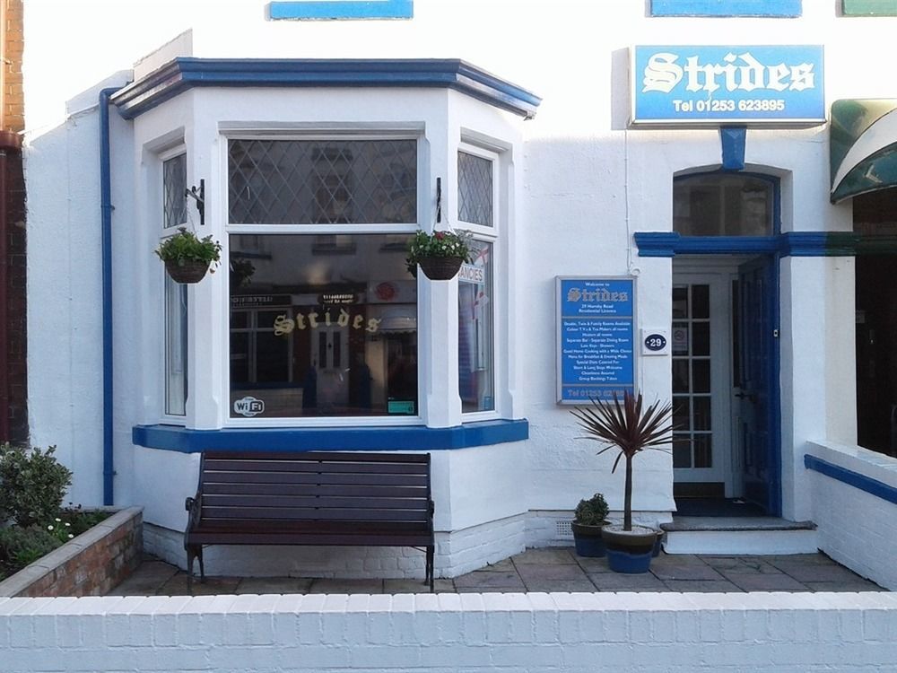 Strides Hotel Blackpool Ngoại thất bức ảnh